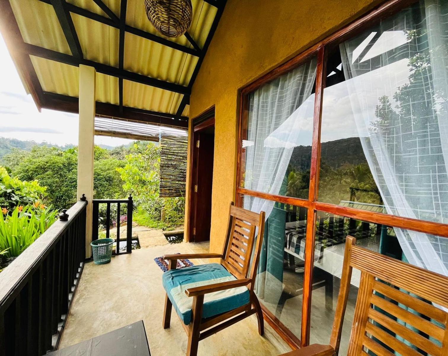 Rainforest Nature House Deniyaya Dış mekan fotoğraf