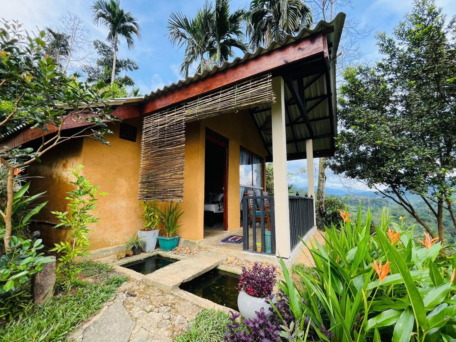 Rainforest Nature House Deniyaya Dış mekan fotoğraf